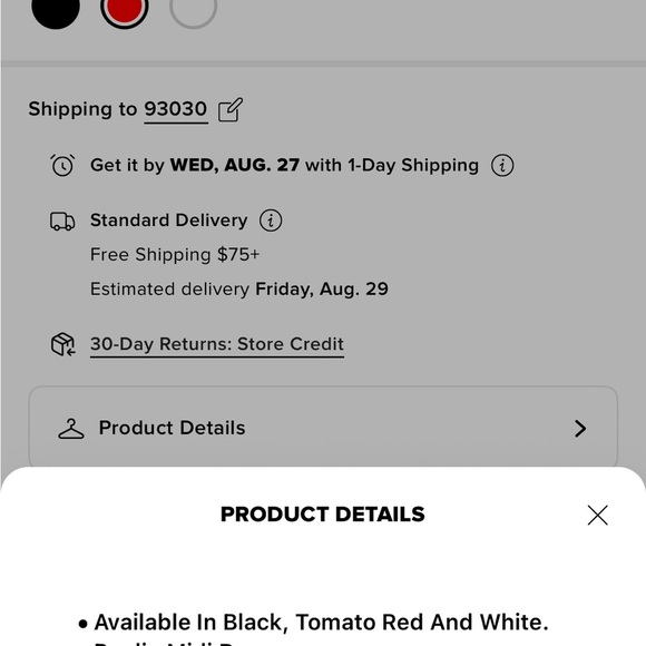 Fashion Nova Vibrant Red Dress - Picture 6 of 6